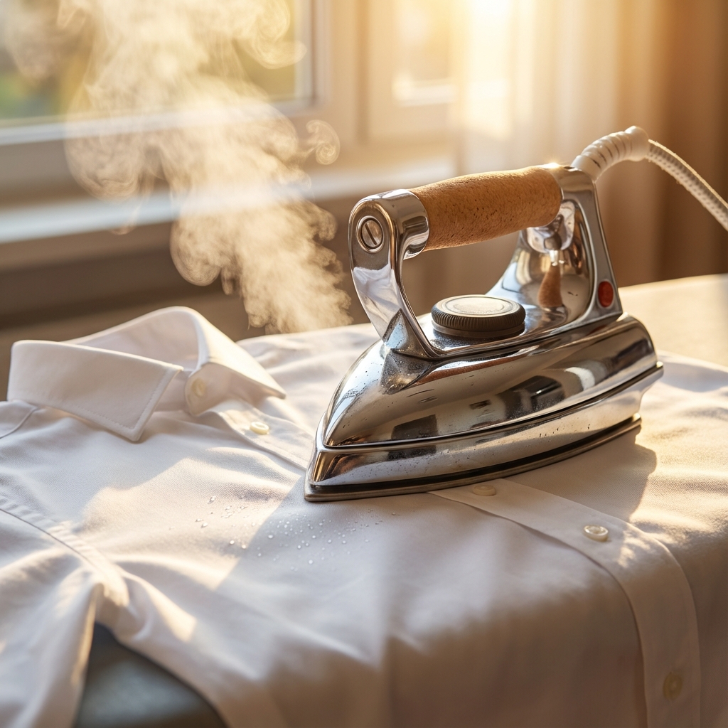 Ironing steam