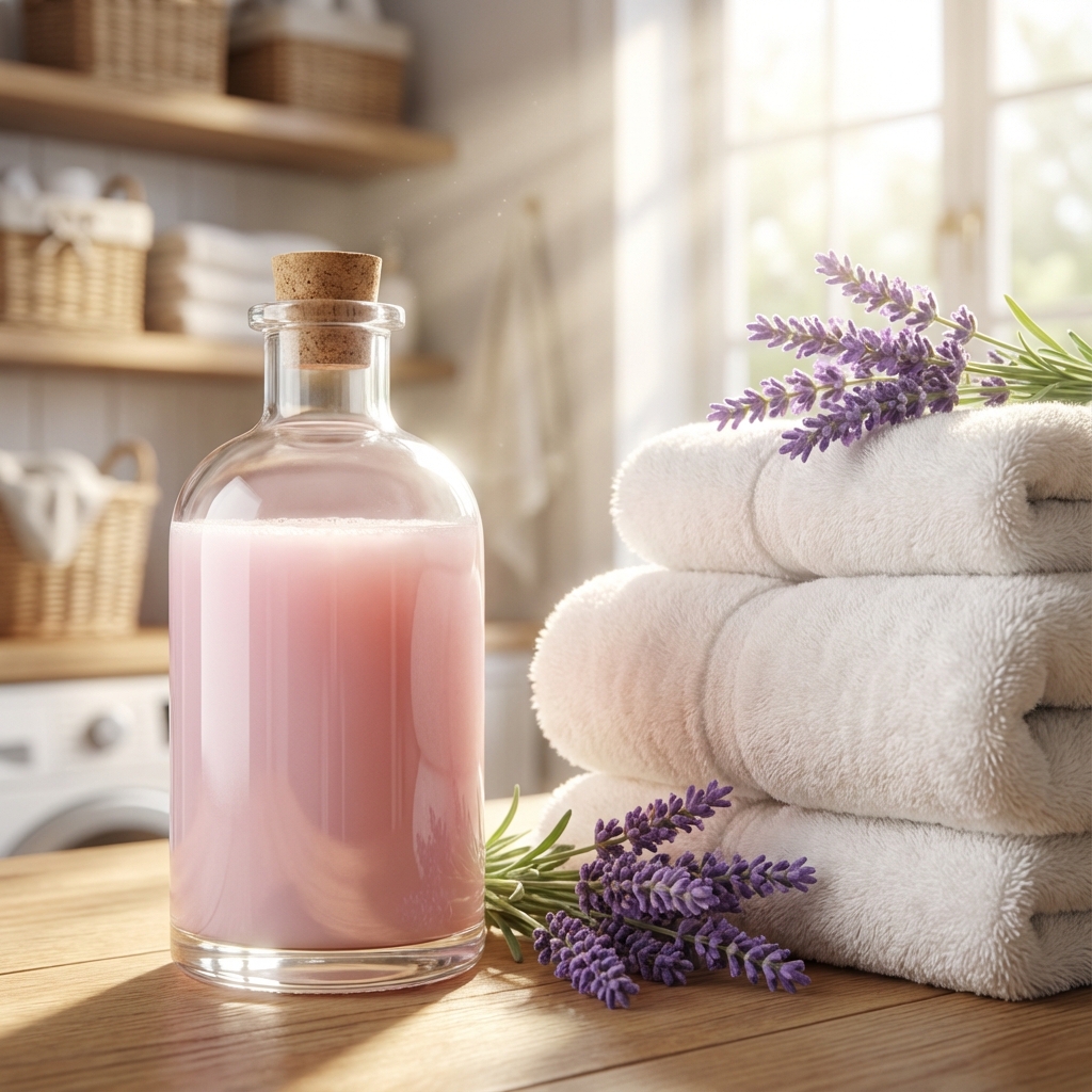 Fabric softener bottle