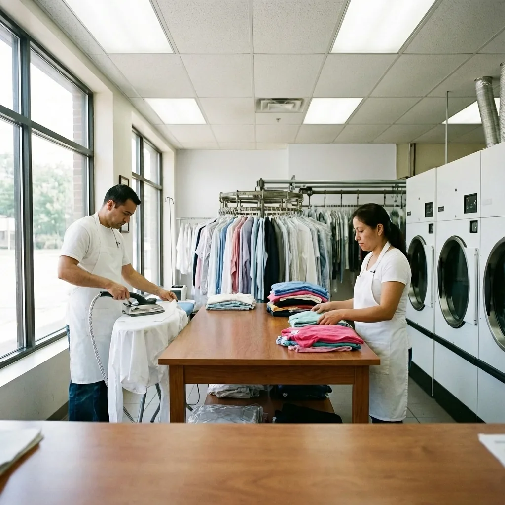 Expert Laundry Team